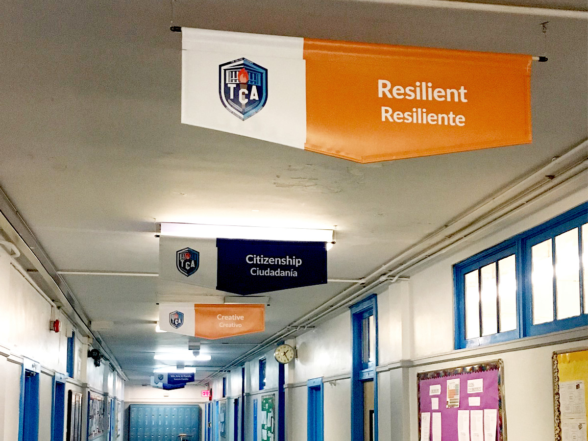 School Location Banners - Thumbnail 2