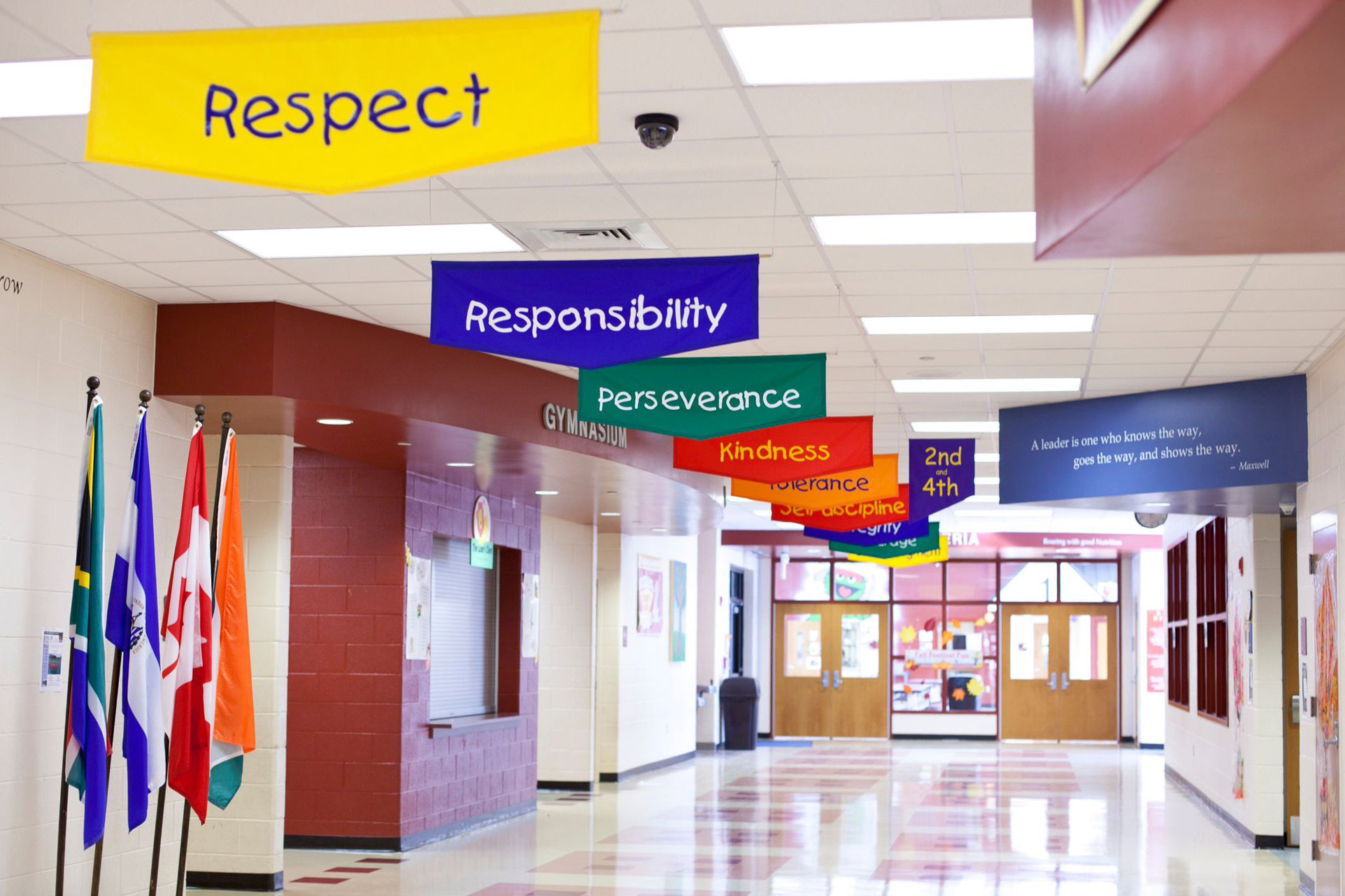 Character Trait Banners